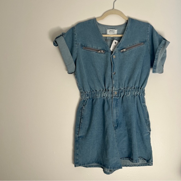 DENM ROMPER - Picture 7 of 8